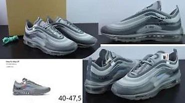 Patike: VRH AIR MAX 97 MODELI, MEGA HIT | Novo! ! ! Totalni hit. Concept — 15