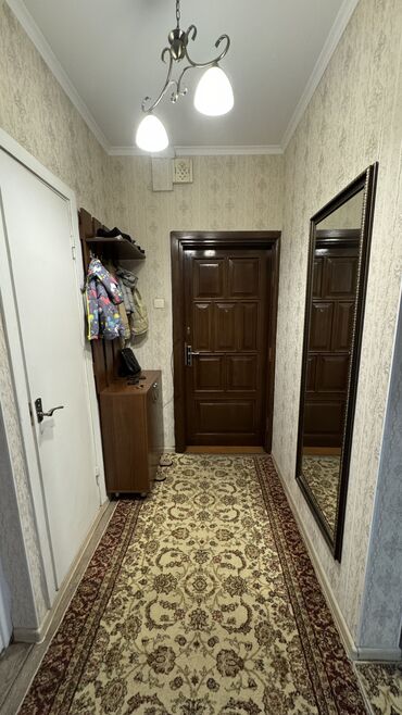квартира аренда на месяц: 4 бөлмө, 78 кв. м, 106-серия, 1 кабат