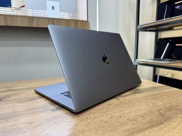 macbook бишкек бу: Ноутбук, Apple, 16 ГБ ОЭТ, Intel Core i7, 15.4 ", Колдонулган, Жумуш, окуу үчүн, эс тутум NVMe SSD