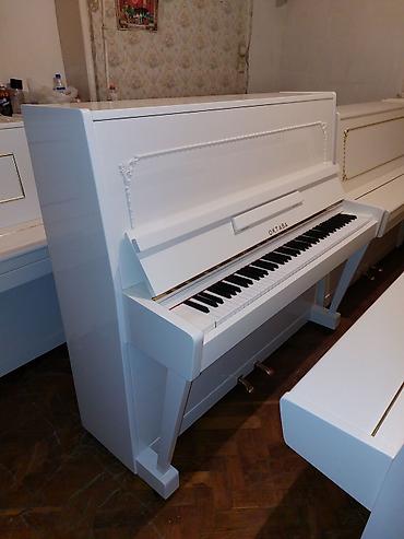 Музыкальные инструменты: Pianino ОКТАВА Rusiya istehsalı. İdeal vəziyyədə. Cadrılma və köklənmə — 2