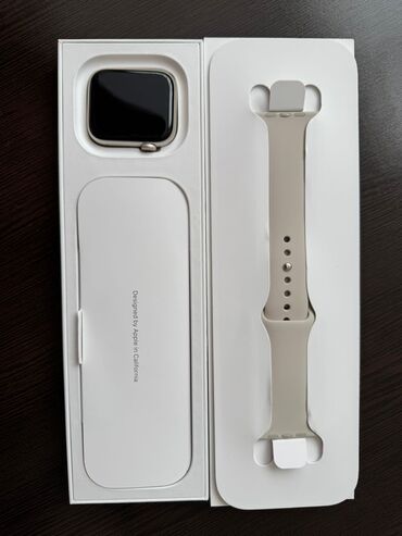 apple watch 9 цена в бишкеке: Продаю Apple Watch SE 2 44