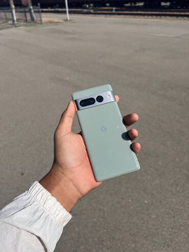 11 ультра сяоми: Google Pixel 7 Pro, Колдонулган, 128 ГБ, түсү - Жашыл, 1 SIM, eSIM