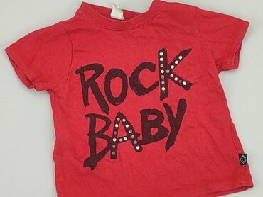 kurtka zimowa dla dziewczynki 98: T-shirt, 9-12 months, condition - Good