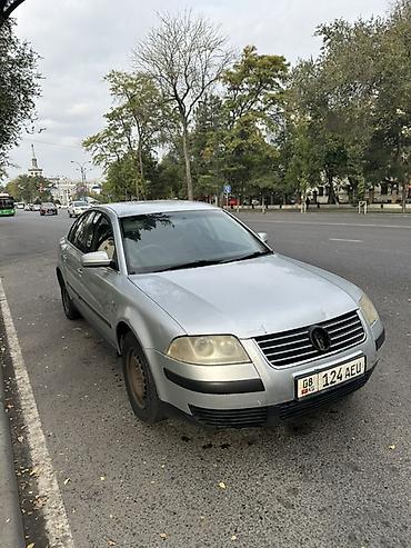 Volkswagen: Volkswagen Passat: 2001 г., 2 л, Механика, Бензин, Седан — 2