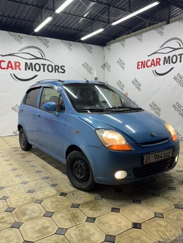 продажа дом на колёсах: Daewoo Matiz: 2006 г., 0.1 - engine capacity л, Механика, Бензин, Хетчбек