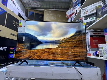 Телевизоры: 4K телевизор Hisense 43A6BG Основные характеристики Тип телевизор — 25
