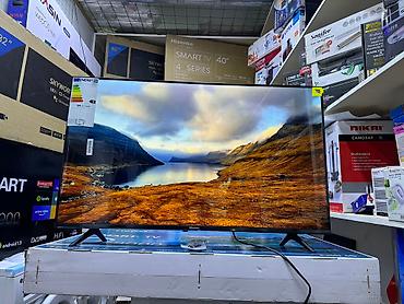 Телевизоры: Телевизоры LED Hisense 43A5730FA с тонким черным корпусом оснащен — 13