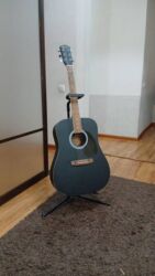 электрогитара для новичка: Гитара FENDER Fa-25 полноразмерная акустическая. в отличном состоянии