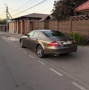 Унаа: Mercedes-Benz CLS-Class: 2005 г., 3.5 л, Автомат, Бензин, Купе — 6