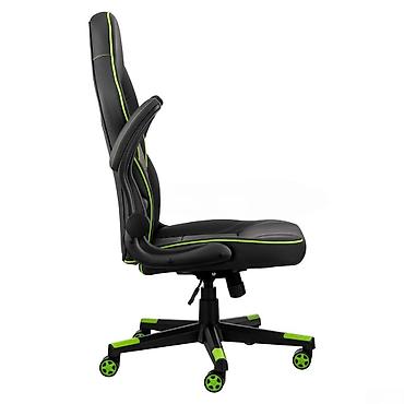 Ofis mebeli: Oyun kreslosu "KRESLO GAMING 2E CHAIR HEBI BK/GREEN" Şəhər: Bakı — 3