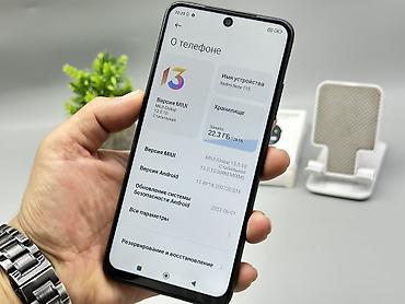 realmi 6i: Redmi, Redmi Note 11S, Б/у, 128 ГБ, цвет - Синий, 2 SIM — 4