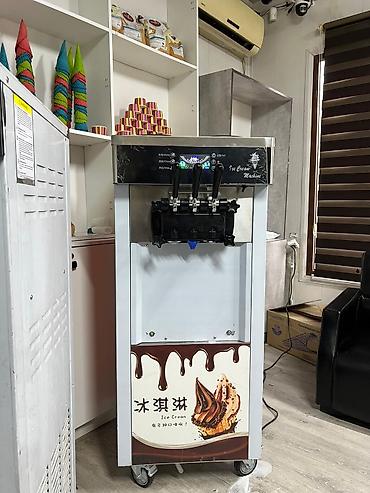 Профессиональный аппарат для мягкого мороженого (soft ice cream) lalafo.kg да — 2 Профессиональный аппарат для мягкого мороженого (soft ice cream) — 2