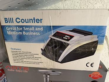 черный ящик: Счетчик банкнот (Bill Counter) с дисплеем Подходит для малого и — 1