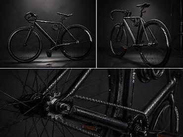 шлем очки: Городской фикс-гир велосипед (single-speed) - Рама и вилка — 1