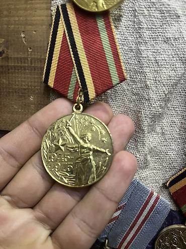 loto satisi: SSR dövrünə aid orden və medallar kolleksiyası bir ədədi 180 azna — 3