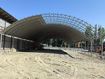 Навесы: Навес, Другая форма, Металл, Поликарбонат, Новый, Установка — 40