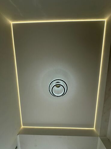 Натяжной потолок: Натяжной потолок Матовое Гарантия, Бесплатная консультация, Бесплатный замер at lalafo.kg — 7 Натяжной потолок: Натяжной потолок Матовое Гарантия, Бесплатная консультация, Бесплатный замер — 7