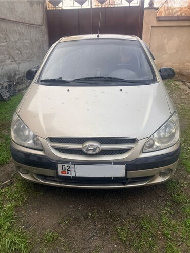 продаю спринтер бартовой: Hyundai Getz: 2006 г., 1.4 л, Механика, Бензин, Хэтчбэк