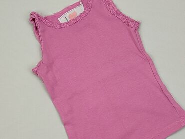 rozowa koszulka: Футболка, 4-5 р., 104-110 см, стан - Хороший
