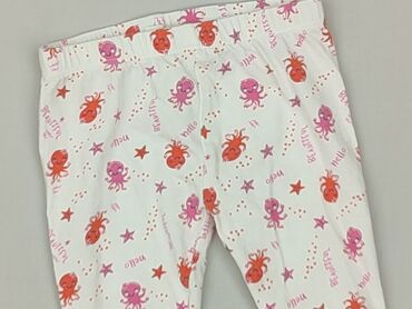 czarne legginsy woskowane: Leggings, 3-6 months, condition - Perfect