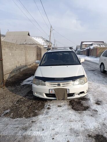 Honda: Honda Odyssey: 2000 г., 2.3 л, Автомат, Бензин, Минивэн