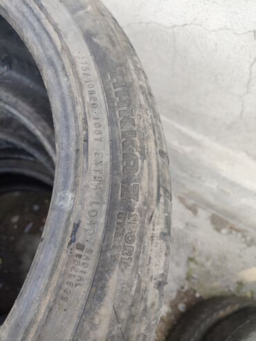 донголоктор авто: Шиналар 275 / 40 / R 20, Жай, Комплект, Жол тандабастар (АТ/МТ), Nokian
