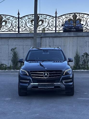 mersedes e class: Mercedes-Benz ML-Class: 2014 г., 3.5 л, Автомат, Дизель, Кроссовер — 1