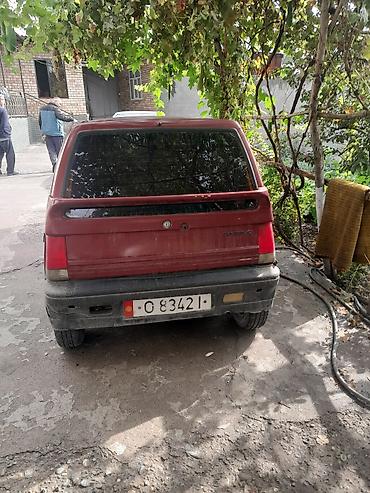 Daewoo: Daewoo Tico: 2000 г., 0.8 л, Кол менен иштөөчү, Хетчбек — 3