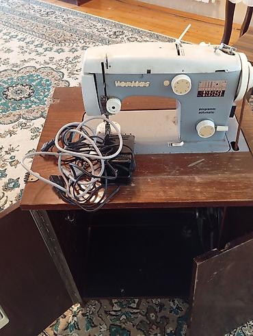 Veritas “programm automatic” tikiş maşını – şkaflı model -