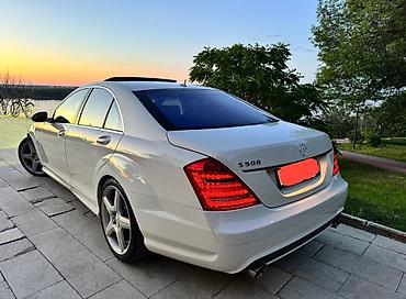 e60 m5: Mercedes-Benz S-Class: 2007 г., 5.5 л, Автомат, Бензин, Седан — 4