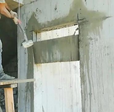 Beton işləri: Beton kəsimi və deşilməsi xidməti - Armaturlu beton, kəsək-beton — 4