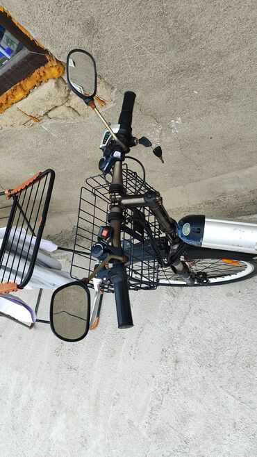 велосипед электроный: Электронный велик размер 26