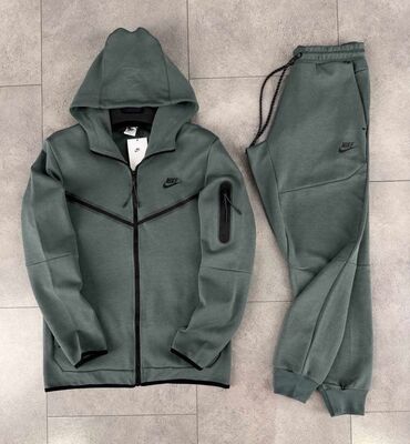 tech fleece original cena: Komplet, 2XL (EU 56), L (EU 52), M (EU 50), Nike, Pamuk