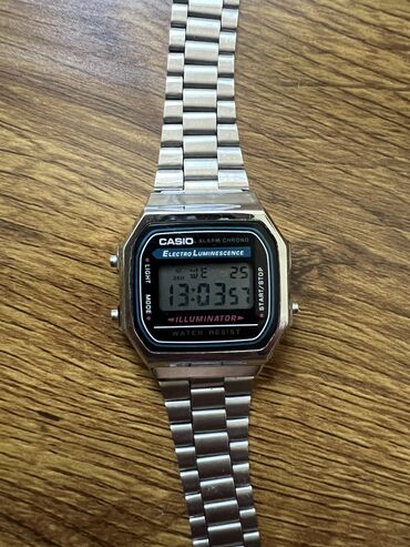 золотые часы женские бишкек цена: Классикалык сааттар саат, Casio, Корея, Суу өткөрбөөчү, Эркектердики, Колдонулган