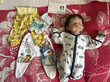 новые бутылочки: Кукла Reborn. Мальчик. Мягкое набивное тело. Кукла в хорошем — 1