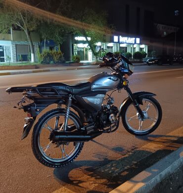 Motosikletlər: Tufan - m50, 80 sm3, 2022 il, 10000 km