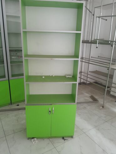 Matraslar: Açılan, 2 qapılı Düz dolab, Kitab dolabı