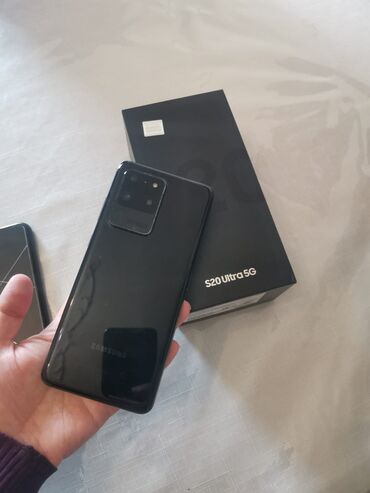 samsung a500: Samsung Galaxy S20 Ultra, 128 ГБ, цвет - Черный, Две SIM карты
