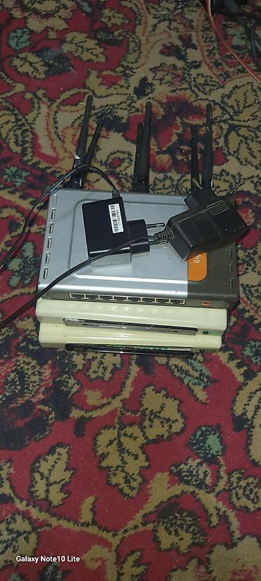 dtf printer: Маршрутизатор TP-Link TL-WR1043ND + гигабитный коммутатор D‑Link — 1