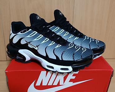 patike za more: Nike Air Max Plus (TN) patike – crno/sivo/belo made in Vijetnam sa — 3