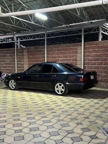 ауди кузов: Mercedes-Benz E-Class: 1998 г., 4.3 л, Автомат, Бензин, Седан