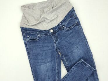 spodnie jeans baggy: Jeans, M (EU 38), condition - Good