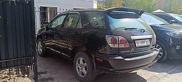 багажник rx300: Lexus RX: 2003 г., 3 л, Автомат, Бензин, Кроссовер — 3