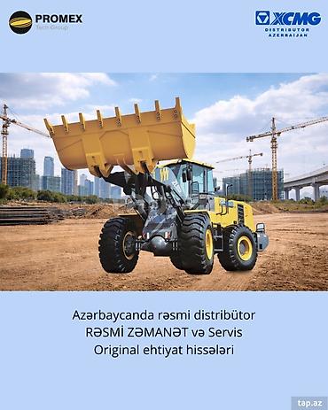 XCMG ZL50GN,2026 il, ağır yük daşıma və yükləmə işləri üçün nəzərdə
