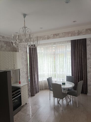 квартира берилет моторс: 1 комната, 49 м², Элитка, 3 этаж, Евроремонт