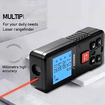 Ostali alati i mašine: Laserski daljinomer FEIDSIDE T-13/ 120m NOVO. Feidsajdov laserski — 2