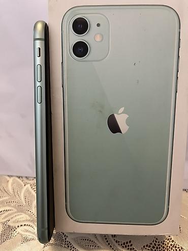 Apple iPhone: IPhone 11, Yaşıl, Face ID — 6