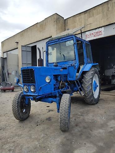 maşın opel: Traktor Belarus (MTZ) 80, 1994 il, 30 at gücü, motor 10 l, İşlənmiş — 4