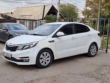 mercedes s63: Kia Rio: 2016 г., 1.4 л, Механика, Бензин, Седан — 2