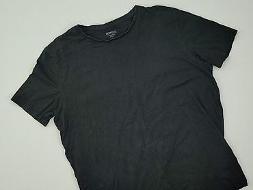 bluzki czarne basic: Montego, T-shirt damski, rozmiar XL — 1
